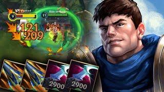 WILD RIFT GAREN NEW ITEM IS 100% BROKEN?!!