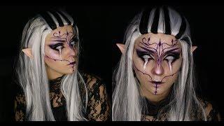 ELFO SOMBRIO MAQUIAGEM ARTÍSTICA | Nay Especial Halloween | Evil Elf Makeup