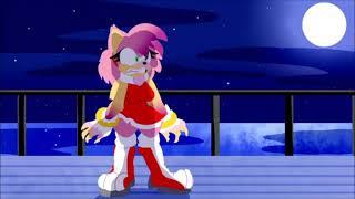 Amy the werehog transformation by Chubby Dingo slowed down.