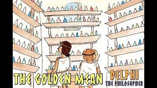 Delphi the Philosopher - Chapter 4: The Golden Mean (Philosophy for Children)