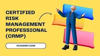 Certified Risk Management Professional (CRMP)