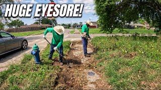 We Took on the Worst Yard in the Neighborhood — And Everyone Noticed!