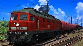 Let's Play Train Simulator 2018 | Überraschungsfahrt Stralsund - Neubrandenburg | DB BR232 Ludmilla