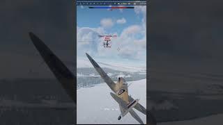 2 near misses in the Spitfire