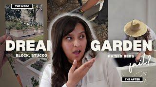 DIY Stucco Block Raised Garden Beds ️ AND my lessons learned, was it a FAIL?!