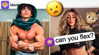 BEST FLEXING ON GIRLS MOMENTS | AESTHETICS ON MONKEY PT 7