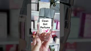 Clean girl perfume vibe fragrance#shorts #fragrance #perfume #cleangirl