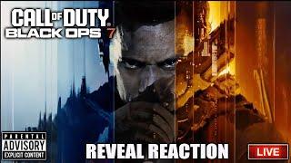 Call of Duty Black Ops 7 reveal Reaction Live CoD BO6 Warzone S4 Live