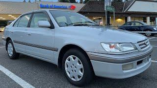 1996 Toyota Corona Premio 1.8L 7AFE only 18.300mi rhd jdm