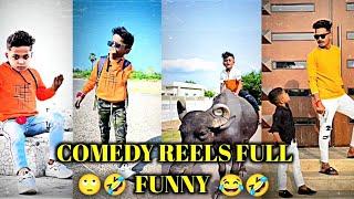  Comedy Reels Full Funny ||Tappu & Honey Parmar ️ ||Non Stop funny||Gujju Comedy  Reels #reels