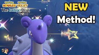 Use This NEW Shiny Hunting Method In The Indigo Disk! | Pokémon Scarlet & Violet