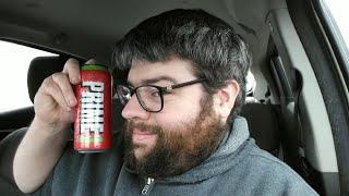 Deadcarpet Energy Drink Reviews - Cherry Limeade Prime Energy Drink