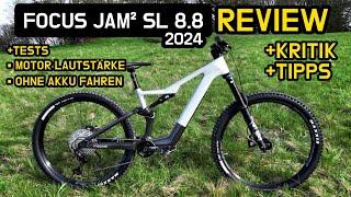 FOCUS JAM² SL 8.8 2024 Light E-MTB | Fazua Ride 60 | Erfahrungsbericht Kritik & Tipps | REVIEW