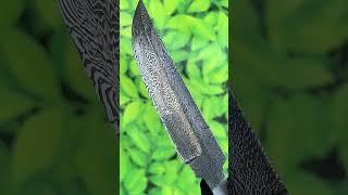 mosaic Damascus knives by Noblie