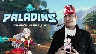 OVERWATCH - ГОВНО! Тайный обзор на Paladins Champions of Realm