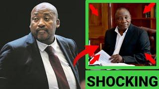 Gayton McKenzie and Ramaphosa in Explosive Hatred Exchange as Parliament Breaks Down in Chaos