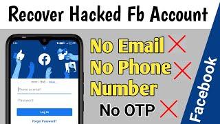 Recover facebook account without phone number and password / fb account kaise recover  @Techavision