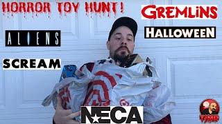 Horror Toy Hunt! NECA Haulathon 2023! Gremlins, Halloween, Aliens, Scream, Predator!
