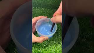 NO GLUE SLIME🪄 #slime #satisfying