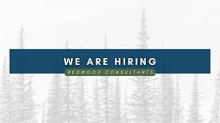 Redwood Consultants: WE ARE HIRING! Join our team :: Develop as a leader and entrepreneur!