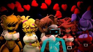 [SFM FNAI]  FIve Nights At Anime JUMPLOVE YOU ARE THE NIGHT GAURD