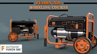 Fusion 360 Modeling Course ( my new Udemy course)