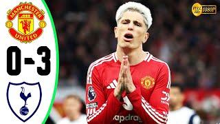 Manchester United vs Tottenham 0-3 Highlights & All Goals 2024 HD