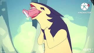 (Kronguss) Typhlosion vore girl