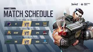 Marvel Rivals Ignite - ASIA Stage 1 - Group Stage Week 2 Day 1