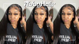 come with me to my hair appointment : BUSSSDOWN 30 INCH  ft. AbbyHair on Aliexpress | Episode 4