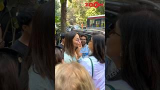 Alia Bhatt CUTELY says goodbye to mom-in-law Neetu Kapoor after their lunch  #shorts #aliabhatt