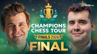 2024 CCT FİNALİ! Carlsen vs Nepo | CCT Final Turnuvası Son Gün