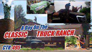 A Day at The Classic Truck Ranch