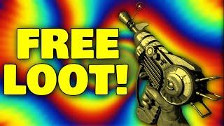 FREE Gold Ray Gun, Gobblegums, Perks, Pack-a-Punch Liberty Falls Vending Machine Easter Egg! (BO6)