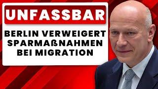 IRRSINN: 20.000 EURO Bürgergeld & explodierende Migrationskosten!