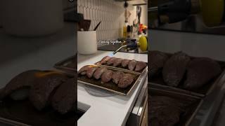 Cooking together #cooking#dinnerathome#cookingtogether#easyrecipe#couple#beef#nigiri