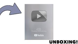 UNBOXING SREBNEGO PRZCISKU OD YOUTUBE za WBICIE 100.000 SUBSKRYBCJI!