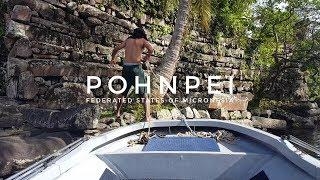 This is the Island of Pohnpei, Federated States of Micronesia