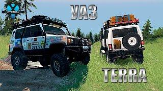 Spin Tires УаЗ 3170 Terra