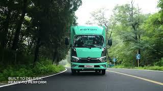 The Foton Miler Box Truck: Built to Deliver, Ready to Perform.