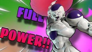 The BEST Frieza Action Figure!! (Sh Figuarts Full Power Frieza Action Figure Review)