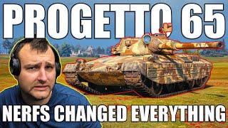 Progetto 65: The Nerfs That Changed Everything | World of Tanks