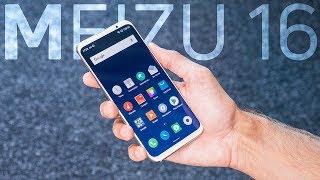 Первый обзор Meizu 16th: Господа, это будущий ХИТ