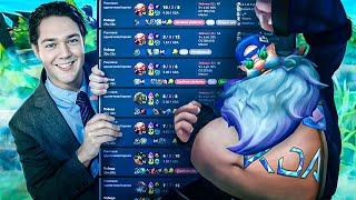 Riot смогли остановить винстрик только с помощью бана | Смурф | Лига Легенд