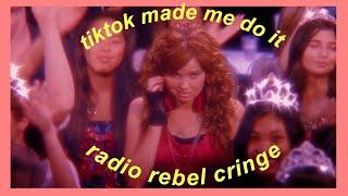 debby ryan being cringey in radio rebel for 6 minutes straight (tiktok made me do it)