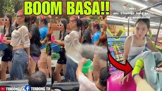 Naki-fiesta ng payata pero binasa bigla - Pinoy best funny videos compilation