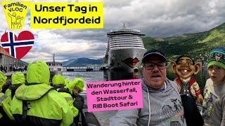 Unser Tag in Nordfjordeid - Der Highlight Tag unserer Reise | XXL Familien VLOG #48-5-2