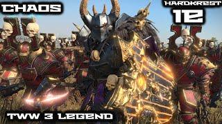 Total War Warhammer 3  v2.4  Immortal Empire - Хаос - Legendary =41= Оправданный риск