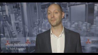 Tom Schrauth - What's it like at Mitsubishi Electric?