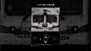 Wdp4d Attitude status edit  Indian railways #indianrailways #train #wdp4d #youtubeshorts #trollface
